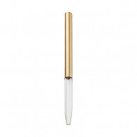 Eisch Gentleman Whisky Pipette Or - en boîte cadeau 16,5 cm
